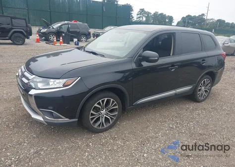 2018 Mitsubishi Outlander Se from USA, damaged, VIN JA4AZ3A39JJ003666